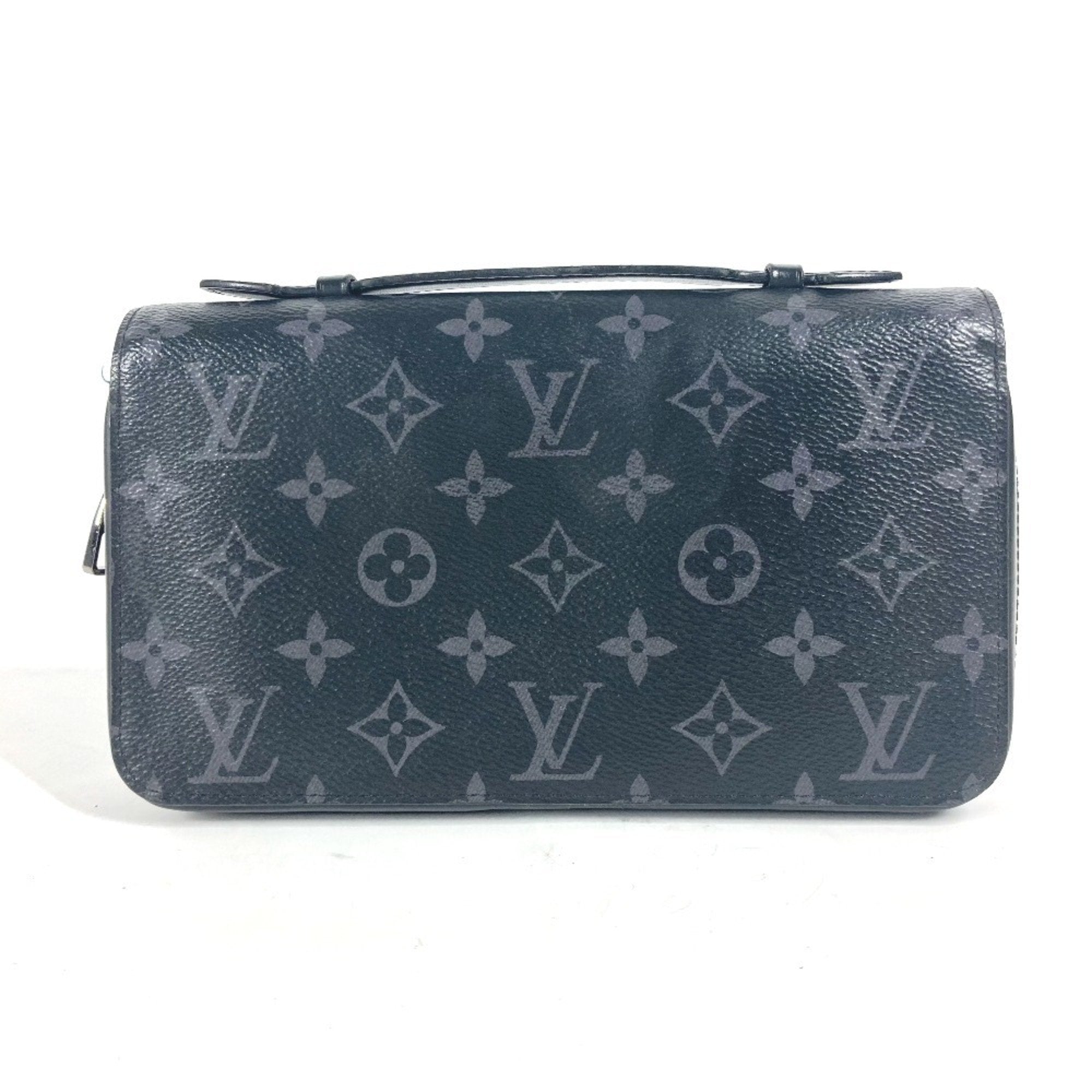 Louis Vuitton Monogram Eclipse Black Monogram Eclipse Long Wallet