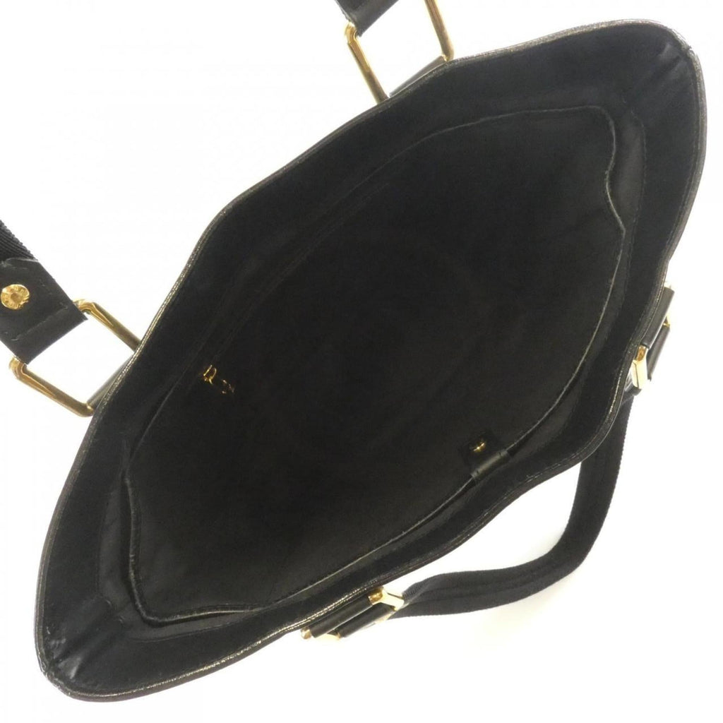 Louis Vuitton Black Canvas Handbag