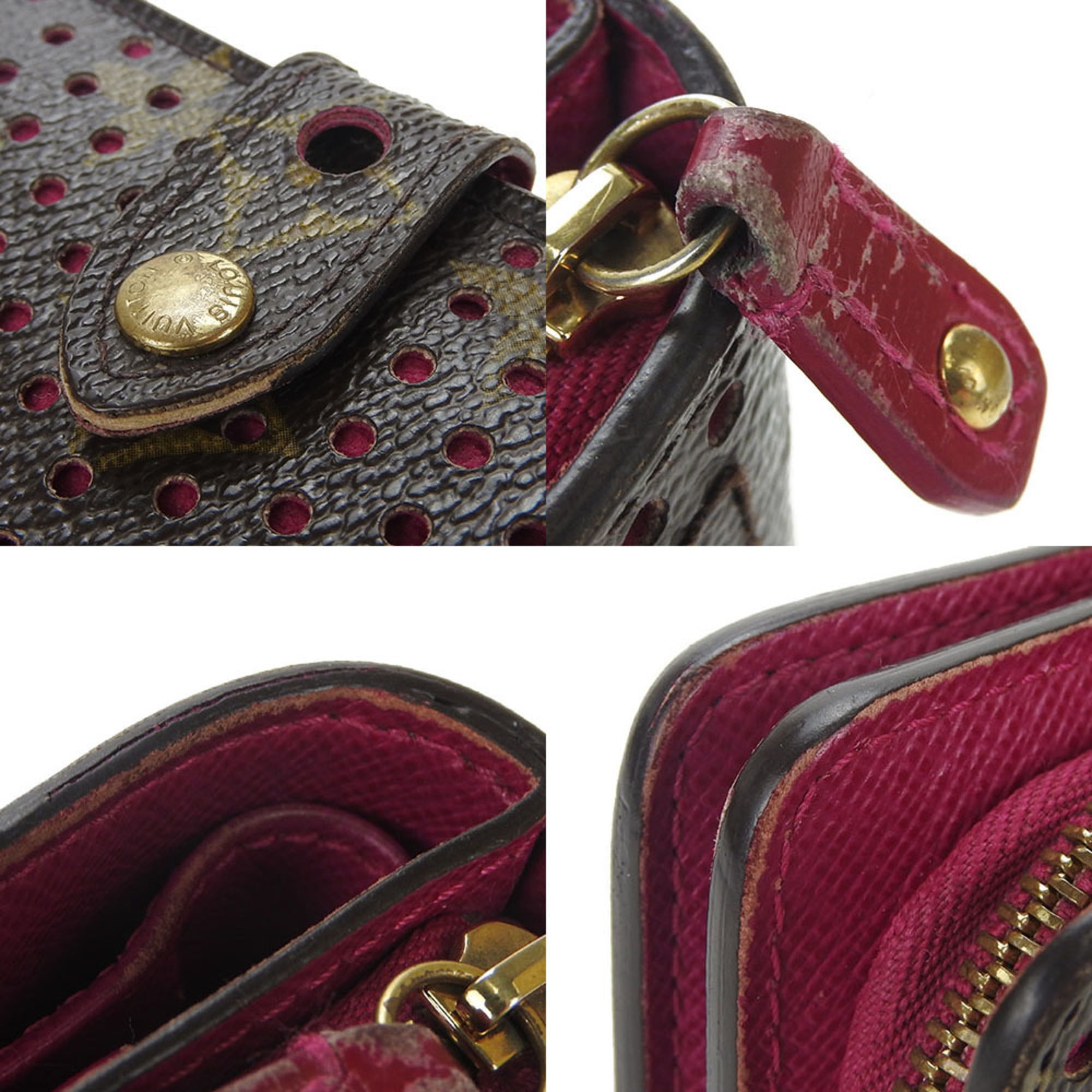 Louis Vuitton Monogram Perfo Monogram Wallet