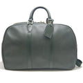 Louis Vuitton Episea Taiga Leather Boston Bag