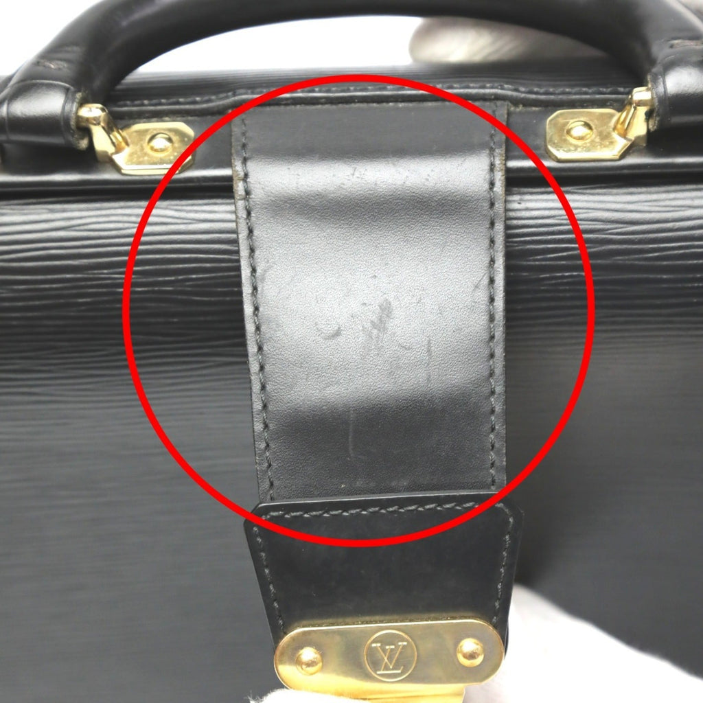 Louis Vuitton Epi Black Epi Leather Briefcase