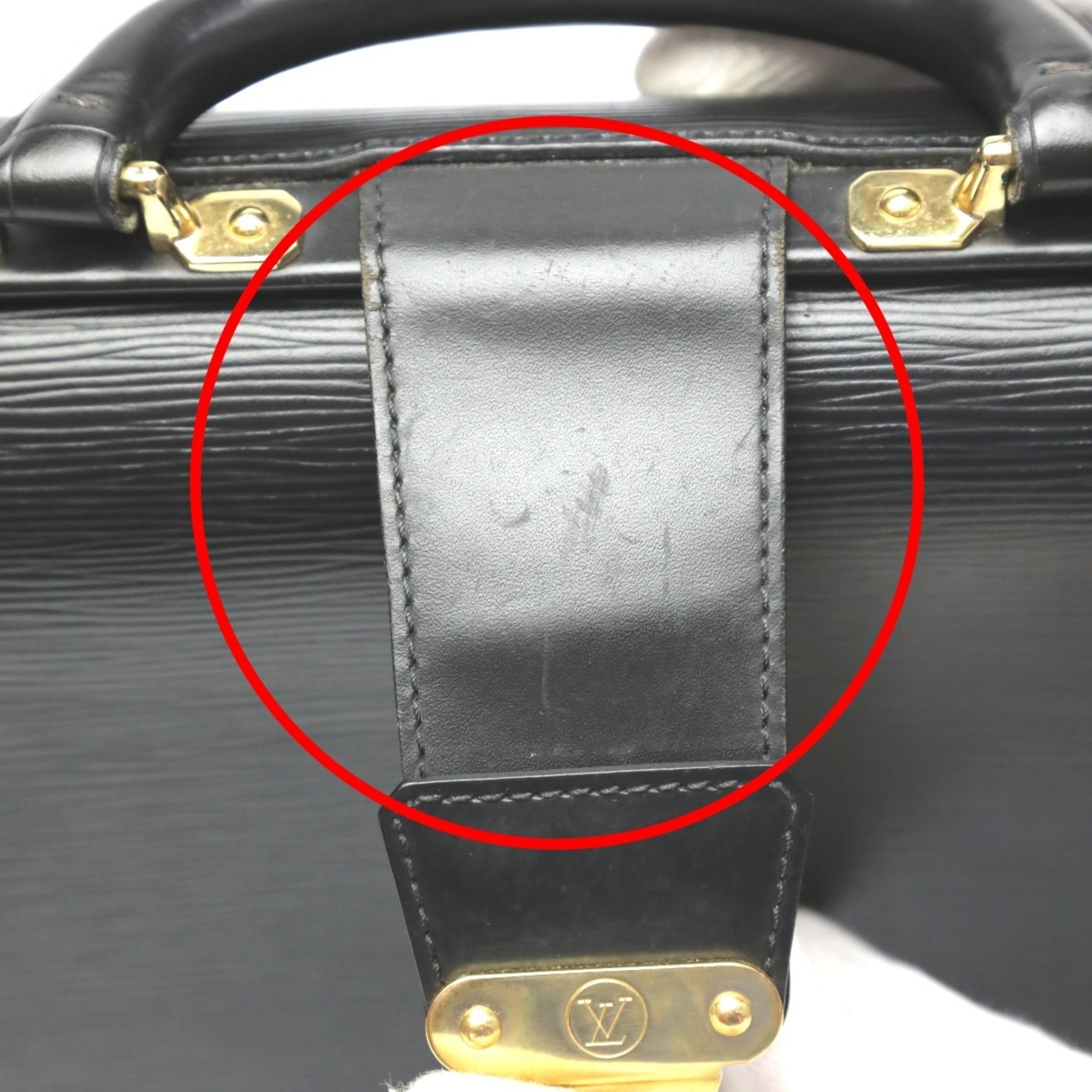 Louis Vuitton Epi Black Epi Leather Briefcase