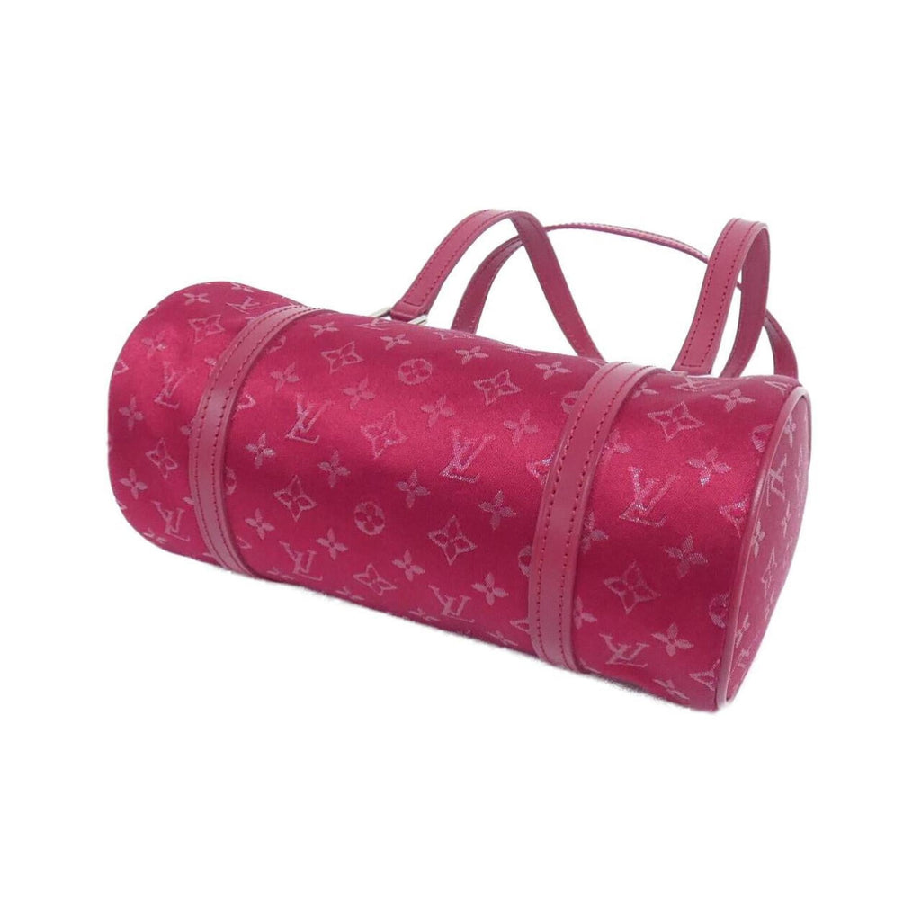 Louis Vuitton Red Color Satin Handbag