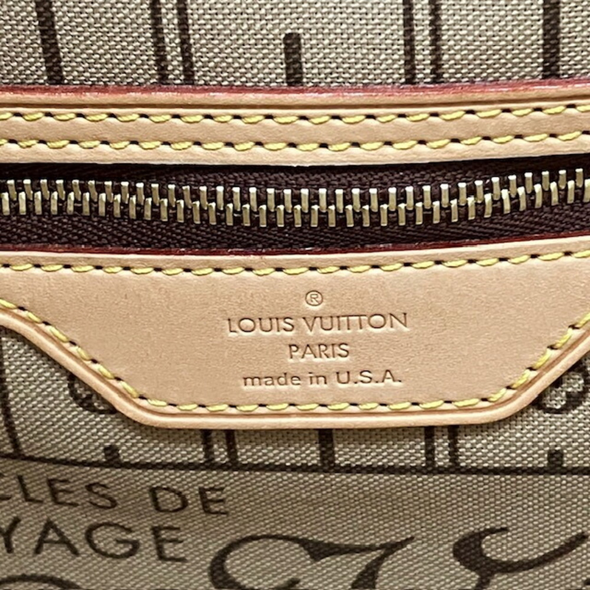 Louis Vuitton Monogram Monogram Handbag Tote Bag
