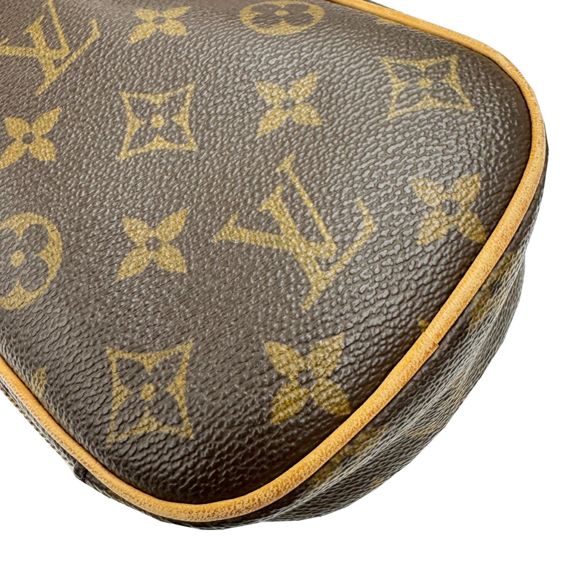 Louis Vuitton Brown Monogram Monogram Shoulder Bag Sling Bag