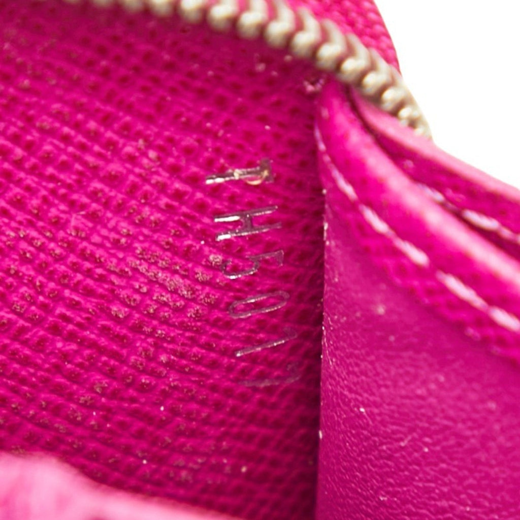 Louis Vuitton Grenade Purple Leather Coin Purse/Coin Case