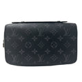 Louis Vuitton Monogram Eclipse Black Monogram Eclipse Long Bill Wallet