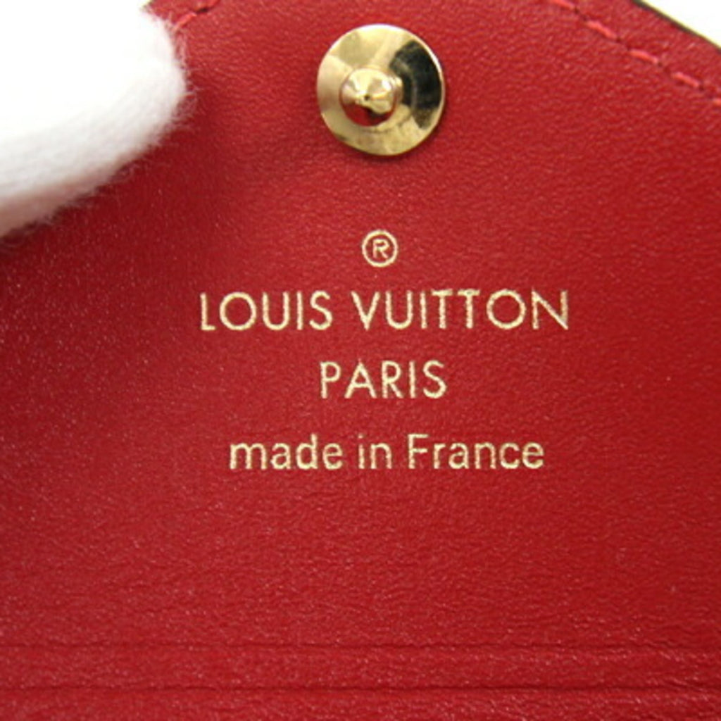 Louis Vuitton Damier Canvas Damier Canvas Metal Coin Purse/Coin Case