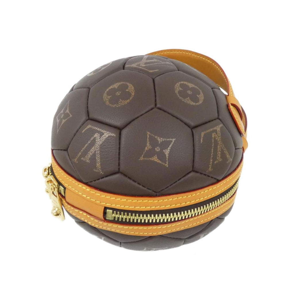 Louis Vuitton Brown Leather Handbag