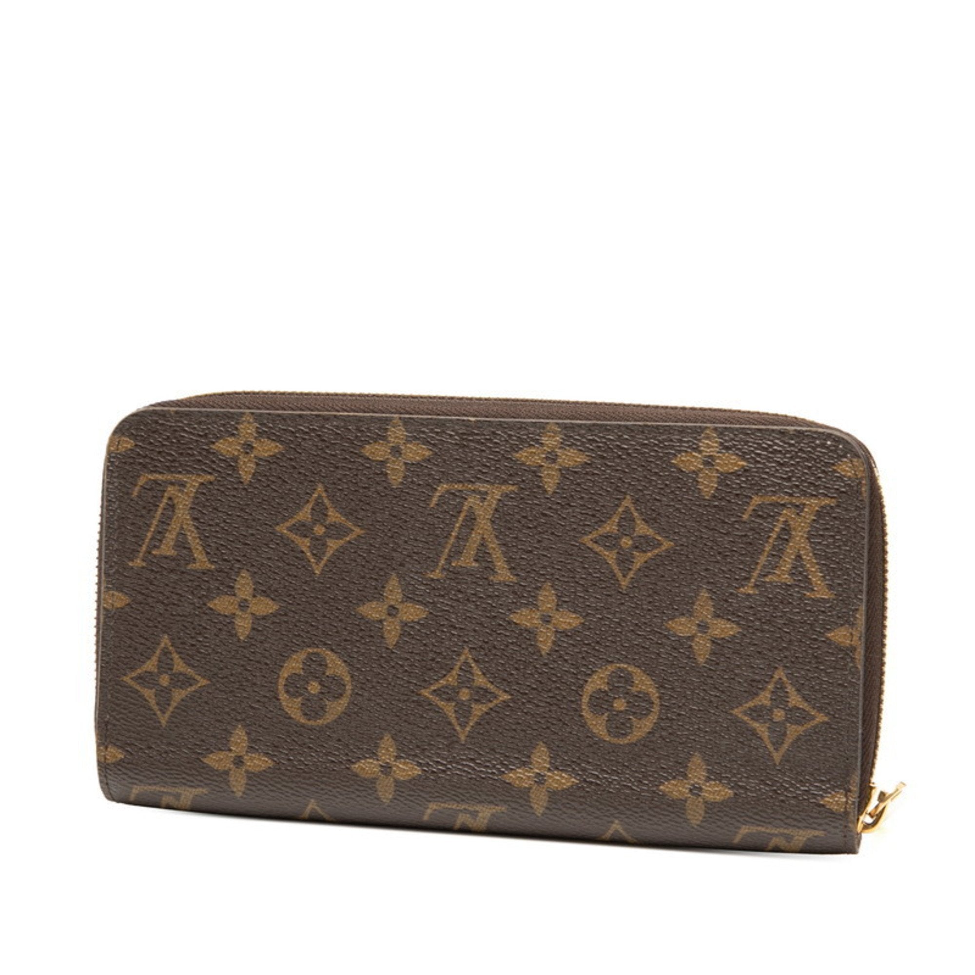 Louis Vuitton Brown Multi-Color Pvc Long Wallet