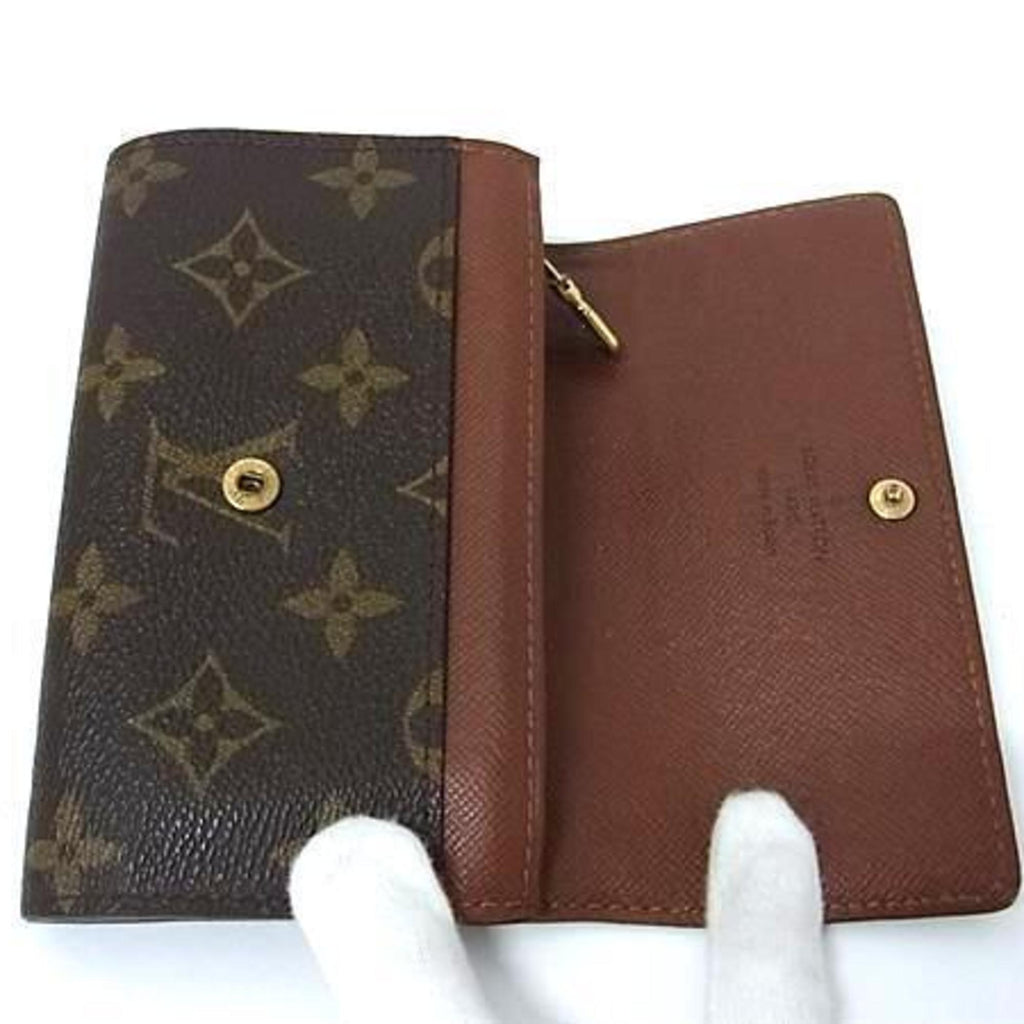 Louis Vuitton Brown Monogram Wallet