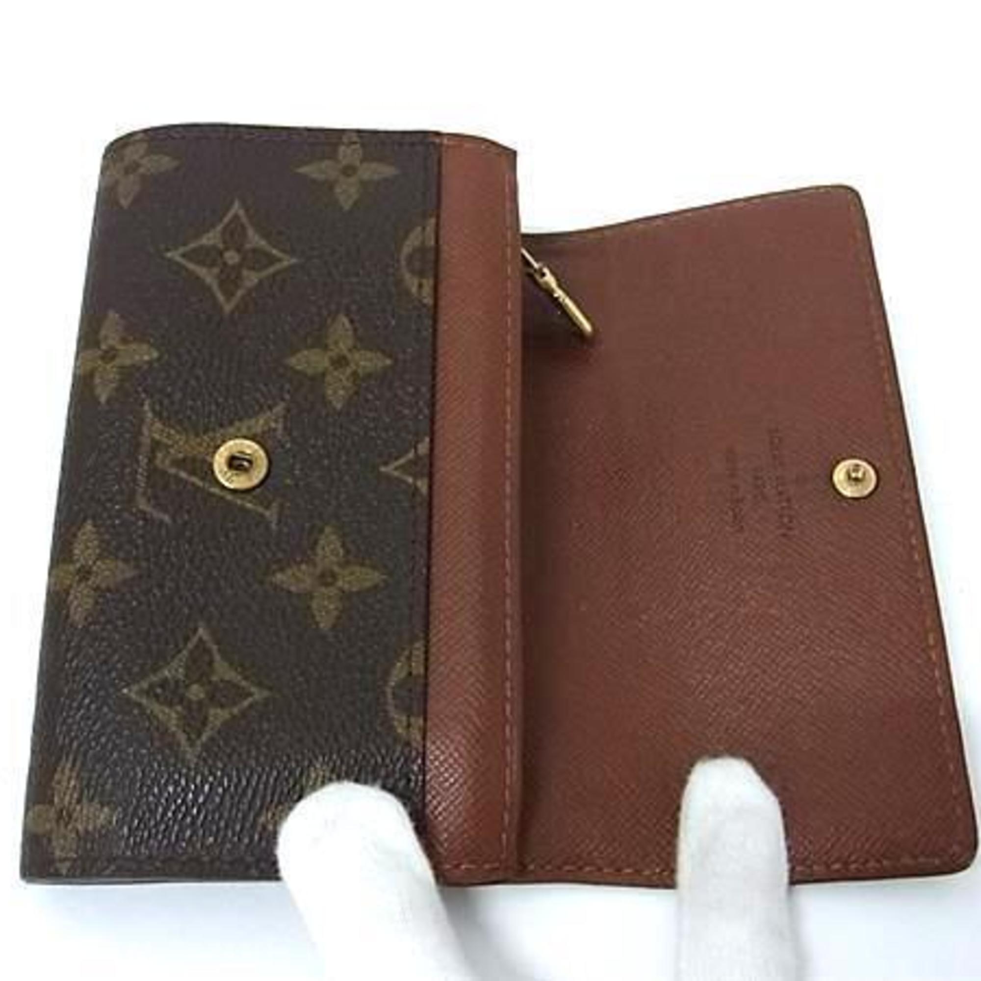 Louis Vuitton Brown Monogram Wallet