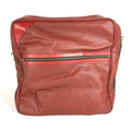Louis Vuitton Red Color Leather Boston Bag Handbag Shoulder Bag