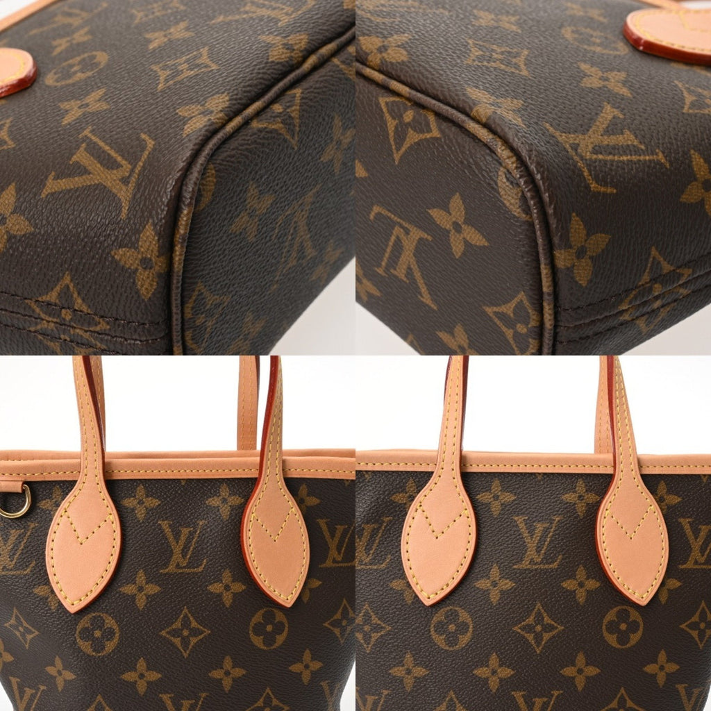 Louis Vuitton Beige Monogram Monogram Handbag Pouch