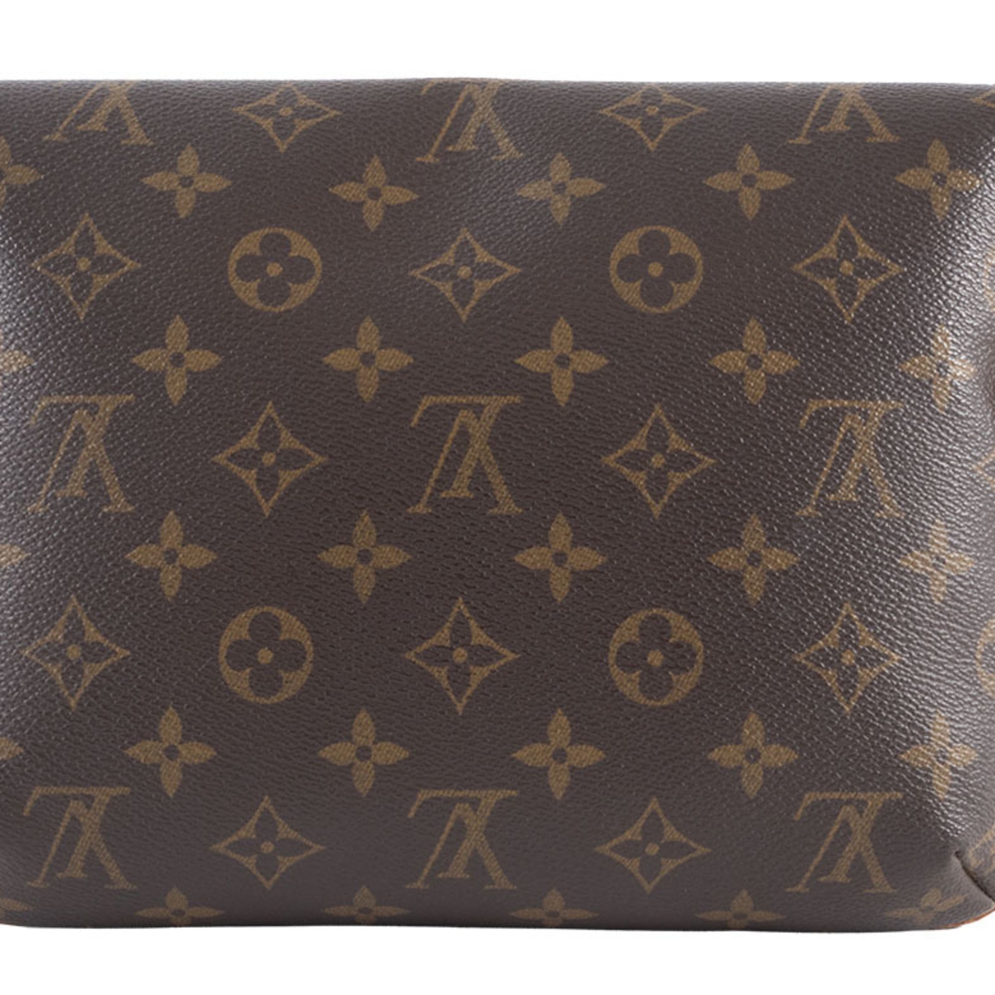 Louis Vuitton Brown Monogram Monogram Canvas Shoulder Bag