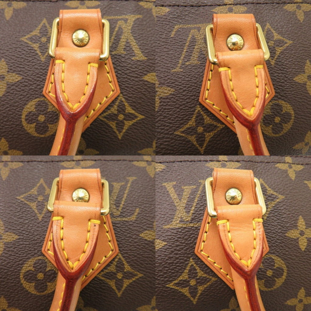 Louis Vuitton Brown Monogram Handbag