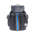 Louis Vuitton Black Coated Canvas Backpack