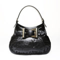 Gucci Black Bow Shoulder Bag (Pre-Owned)