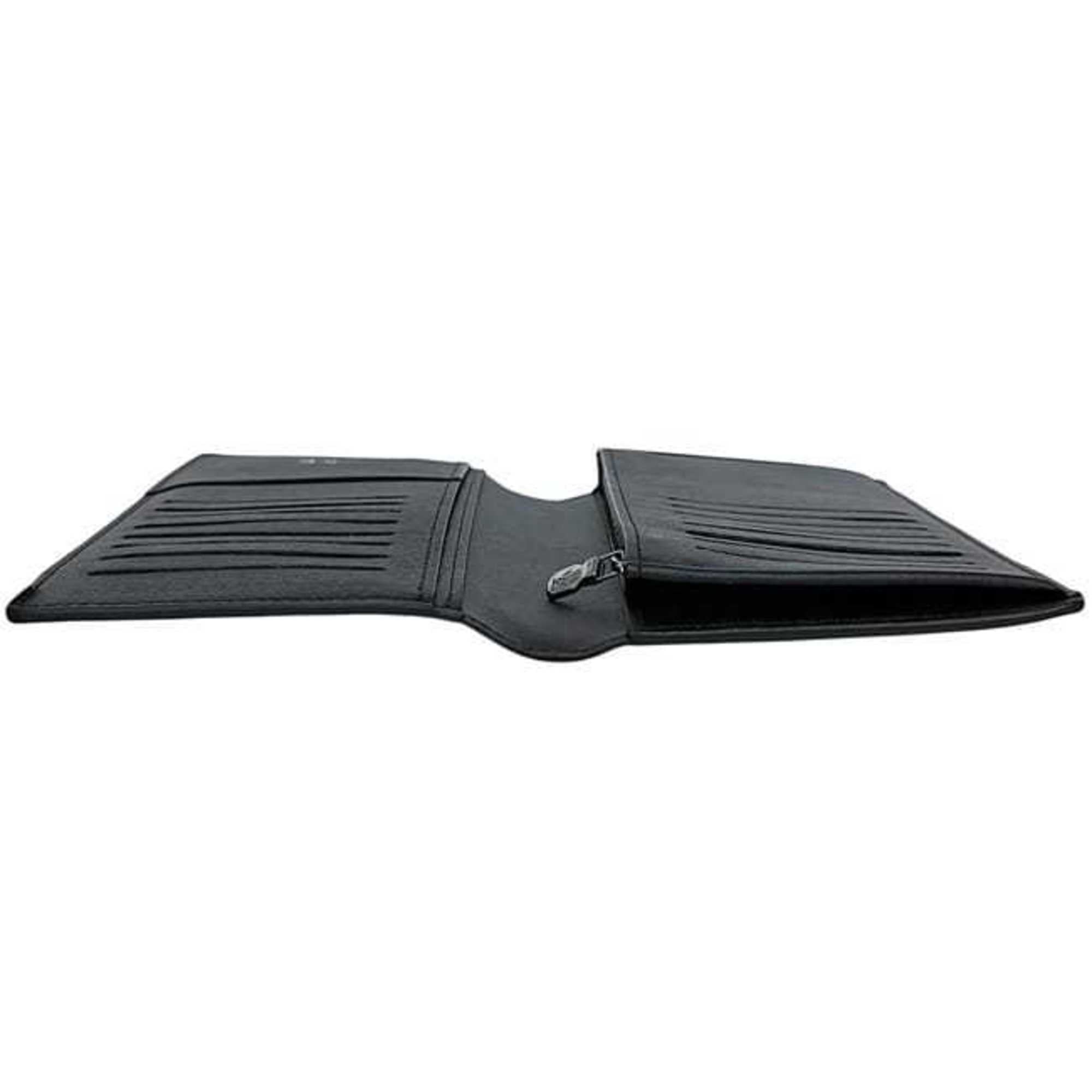 Louis Vuitton Black Monogram Eclipse Monogram Eclipse Long Wallet