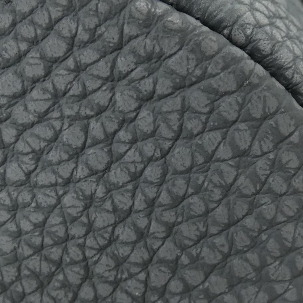 Louis Vuitton Silver Leather Pouch