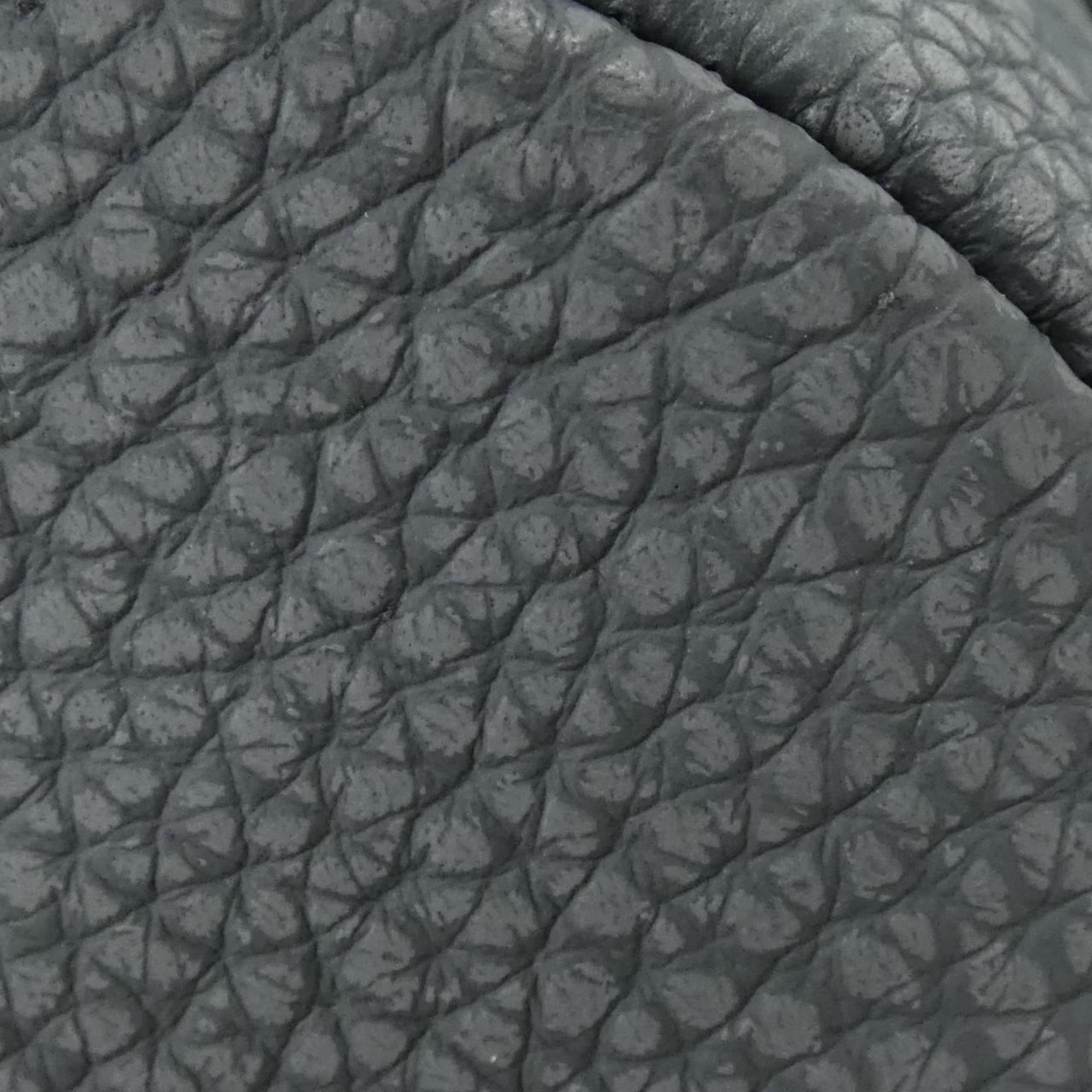Louis Vuitton Silver Leather Pouch