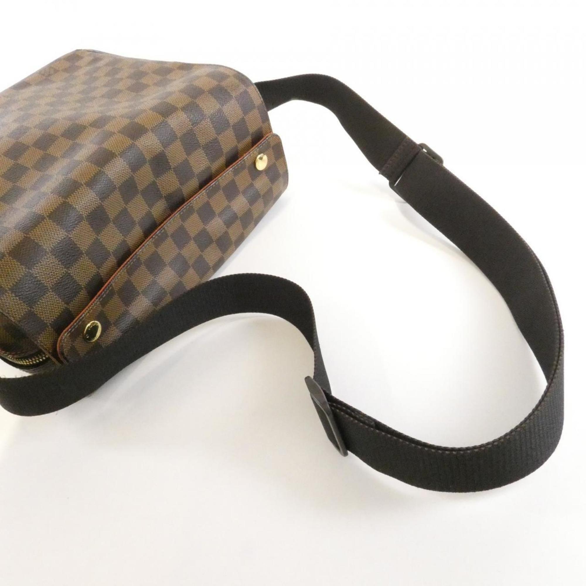 Louis Vuitton Ebene Coated Canvas Shoulder Bag