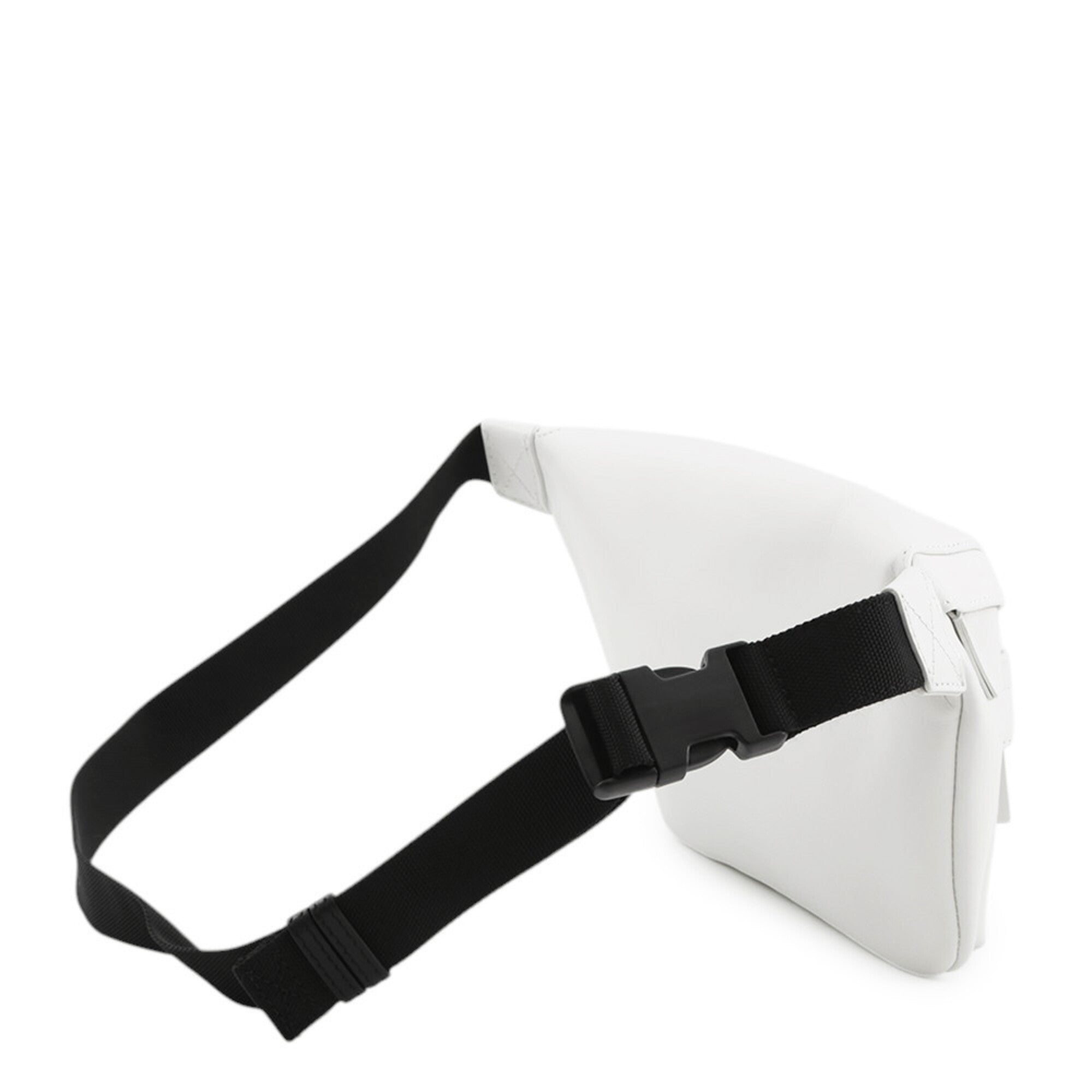 Balenciaga White Leather Handbag Sling