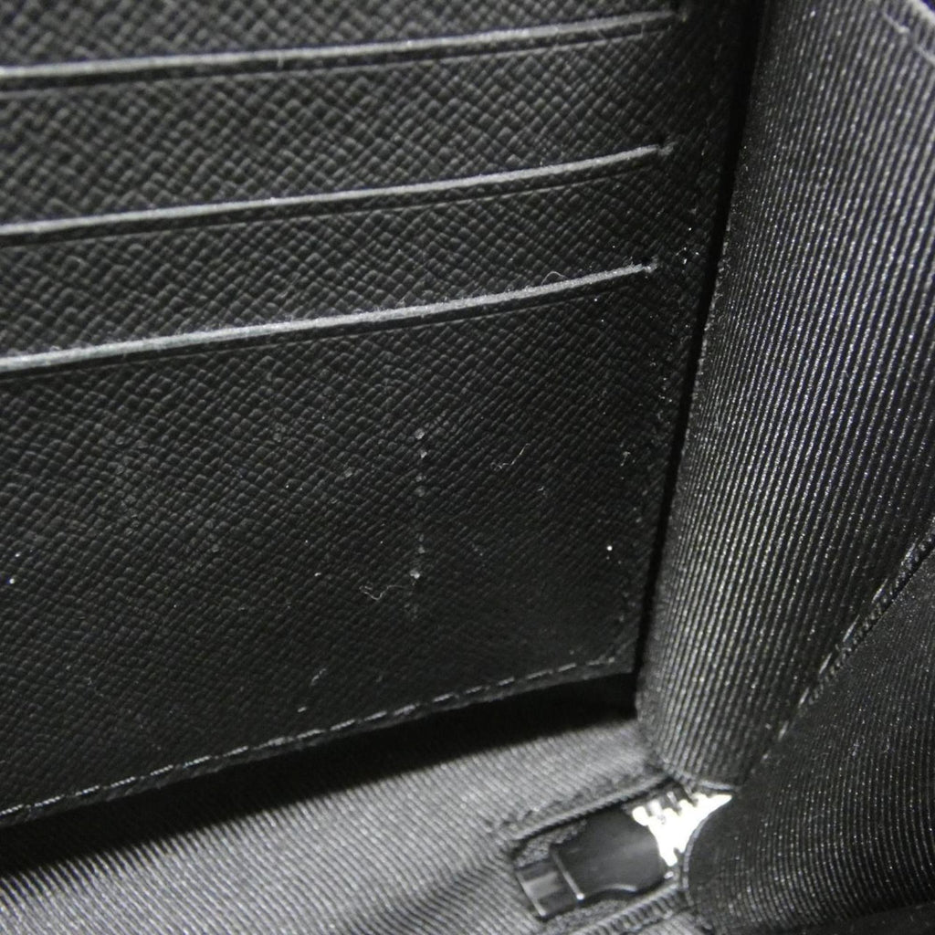 Louis Vuitton Black Coated Canvas Shoulder Bag