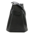 Louis Vuitton Noir Epi Leather Pouch Shoulder Bag