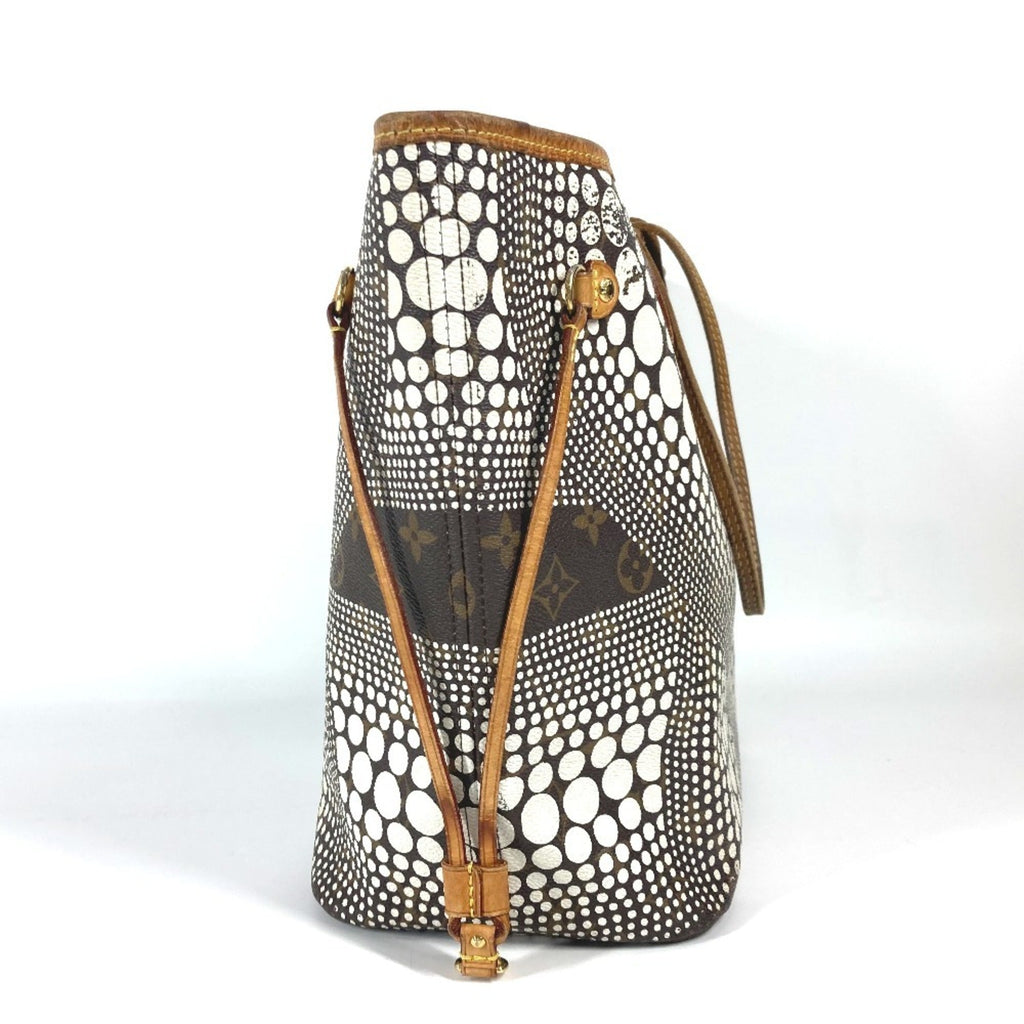 Louis Vuitton Brown Monogram White Monogram Shoulder Bag Tote Bag