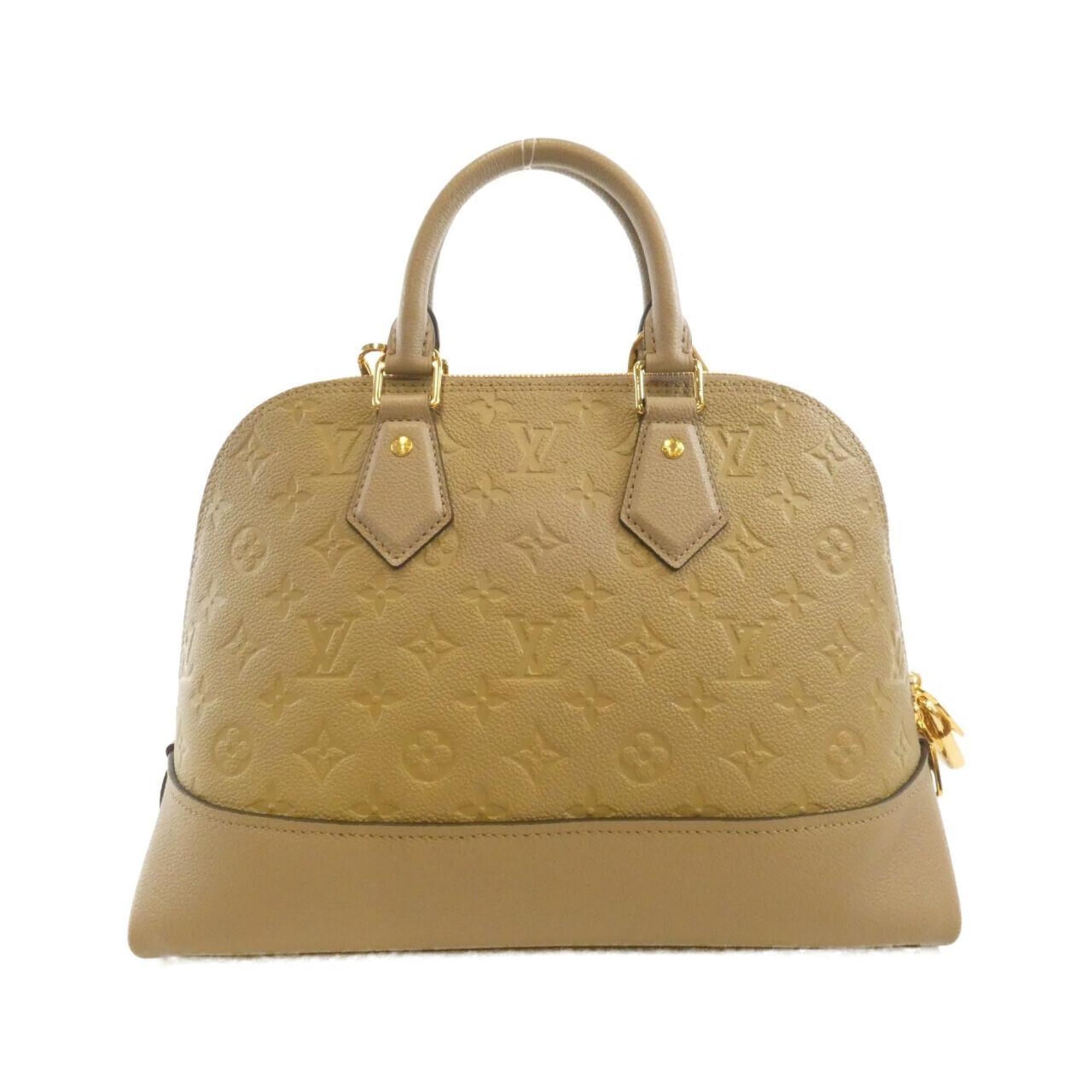 Louis Vuitton Tourterelle Leather Handbag