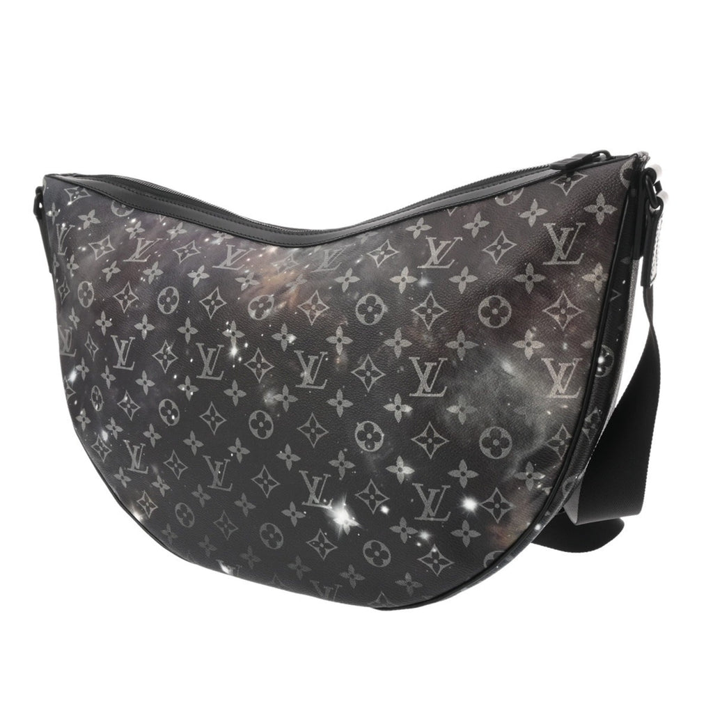 Louis Vuitton Black Monogram Canvas Sling Bag