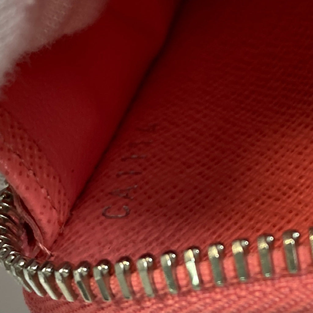 Louis Vuitton Epi Corail Pink Epi Leather Long Wallet
