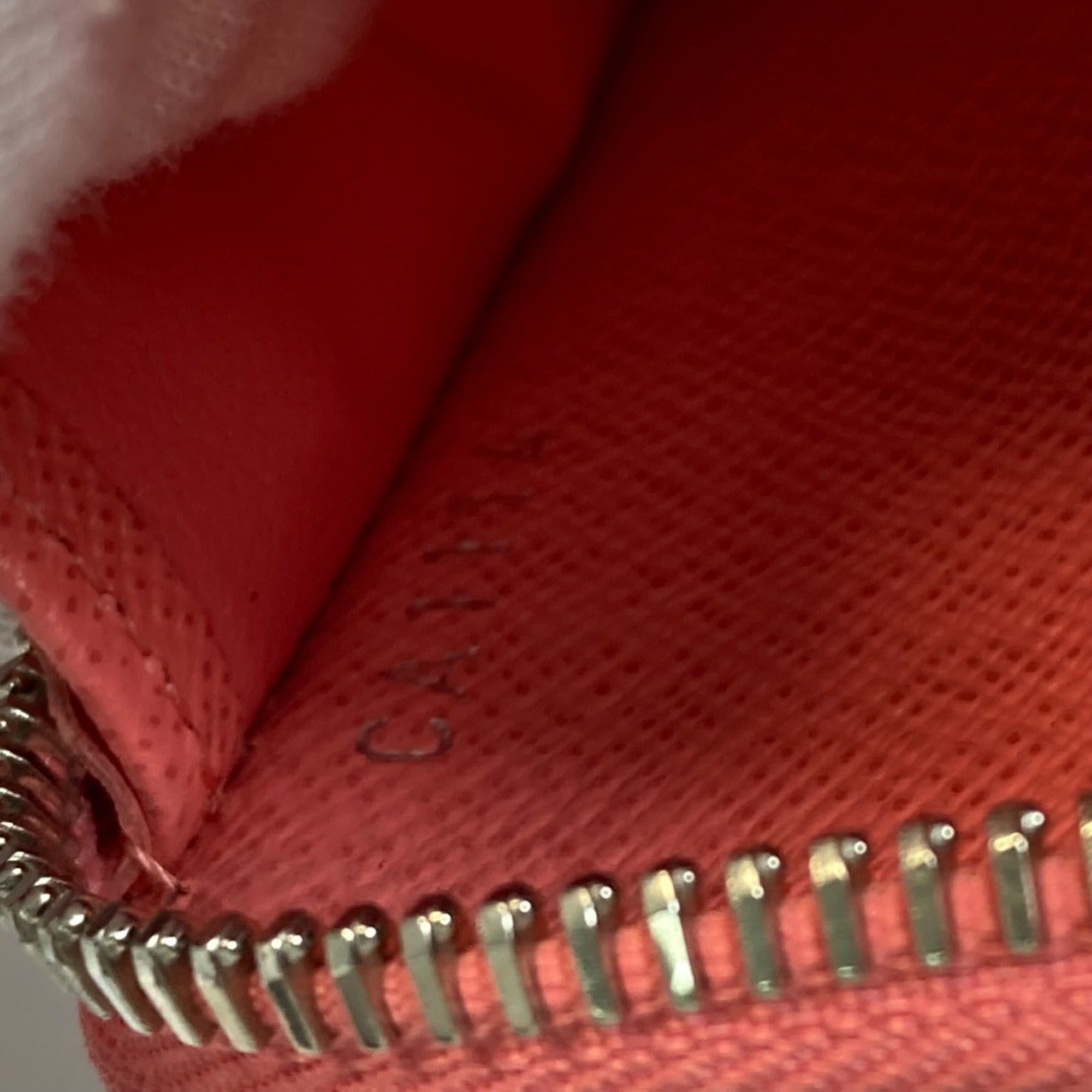 Louis Vuitton Epi Corail Pink Epi Leather Long Wallet