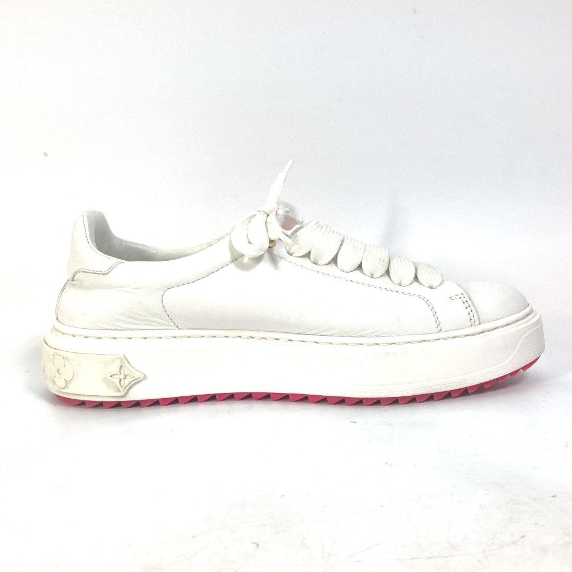 Louis Vuitton Pink White Sneakers