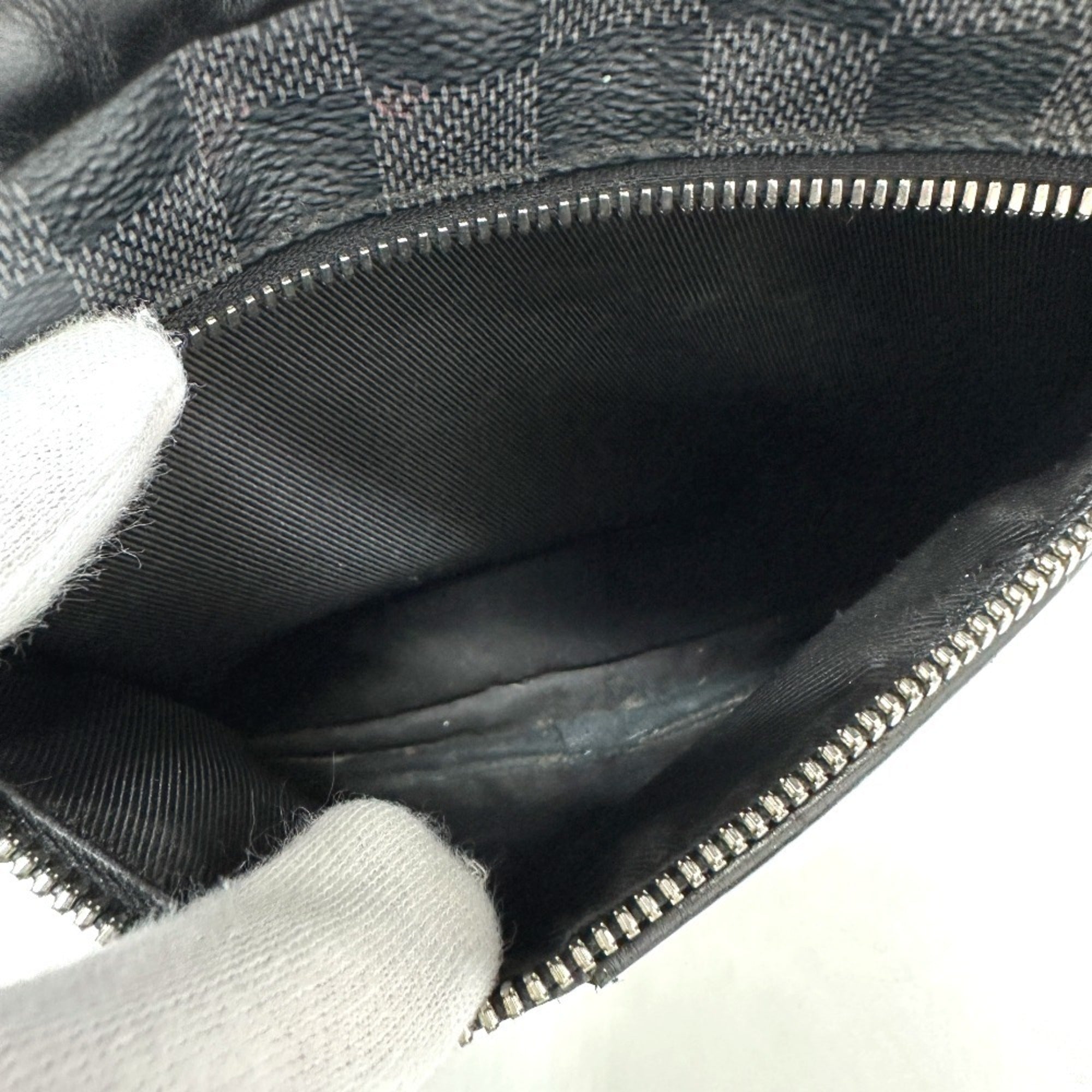 Louis Vuitton Black Damier Graphite Backpack
