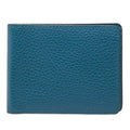 Louis Vuitton Blue Leather Wallet
