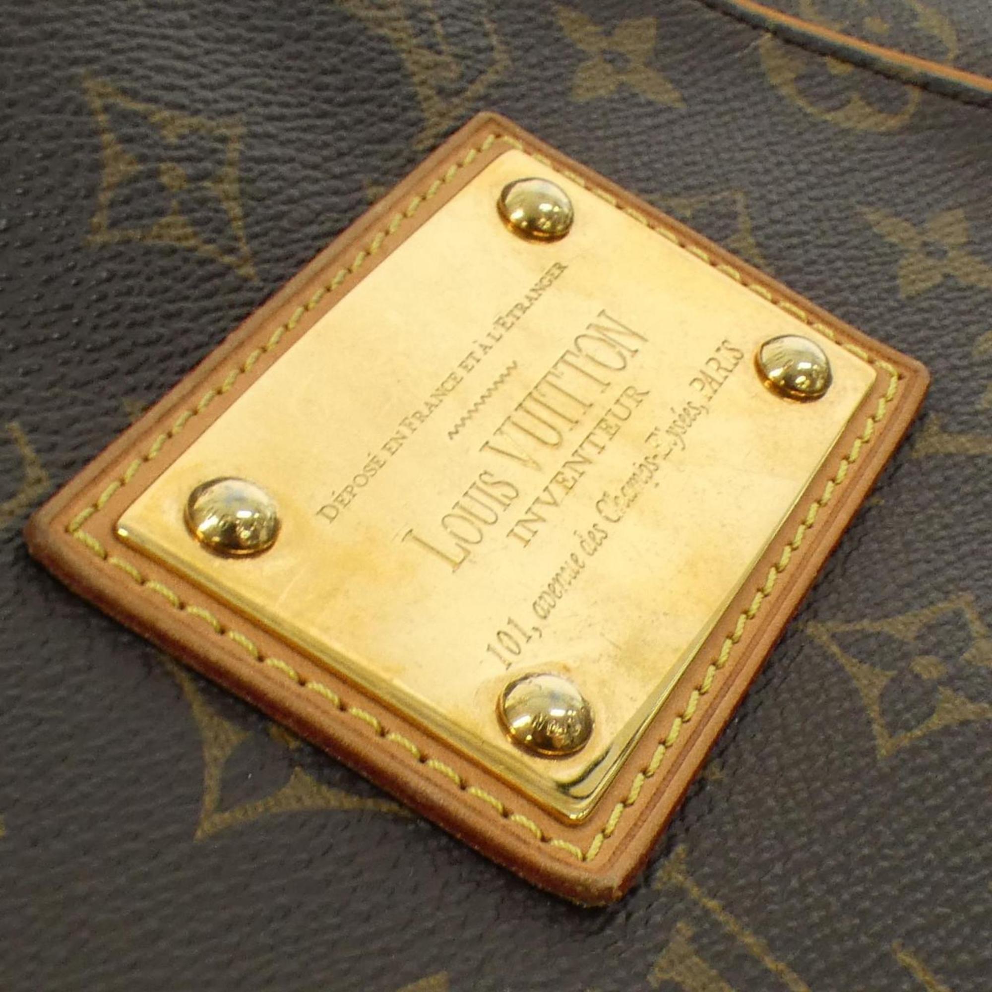 Louis Vuitton Monogram Marron Coated Canvas Shoulder Bag