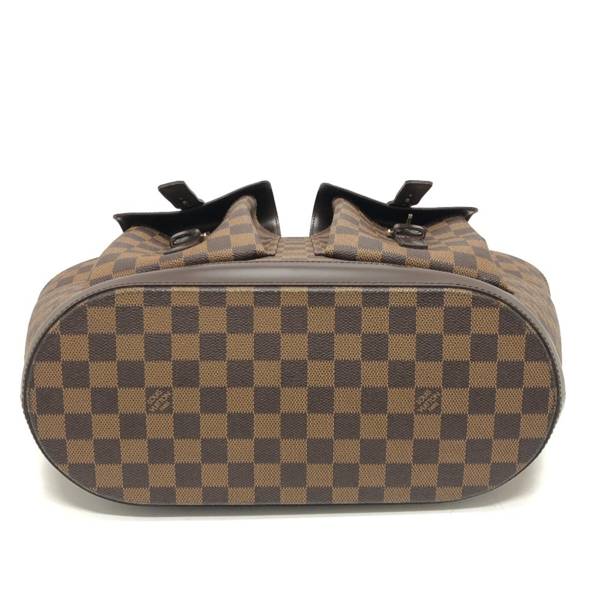 Louis Vuitton Ebene Damier Canvas Handbag Tote Bag