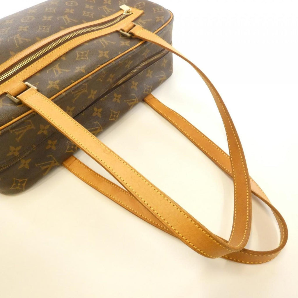 Louis Vuitton Monogram Marron Coated Canvas Shoulder Bag