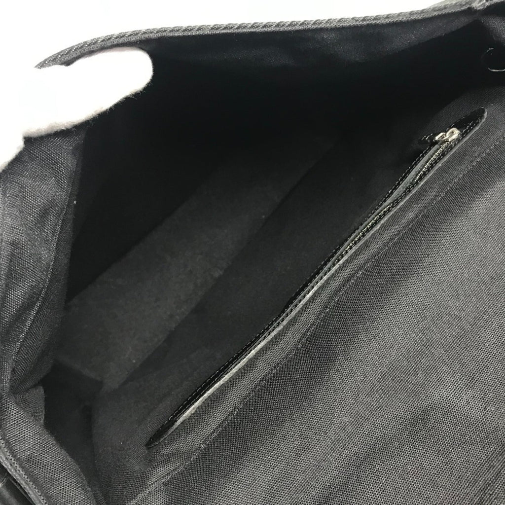 Louis Vuitton Black Khaki Taiga Leather Messenger Bag Shoulder Bag
