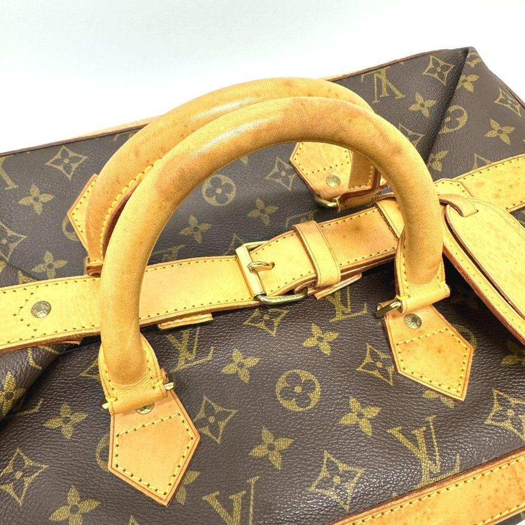 Louis Vuitton Brown Monogram Boston Bag