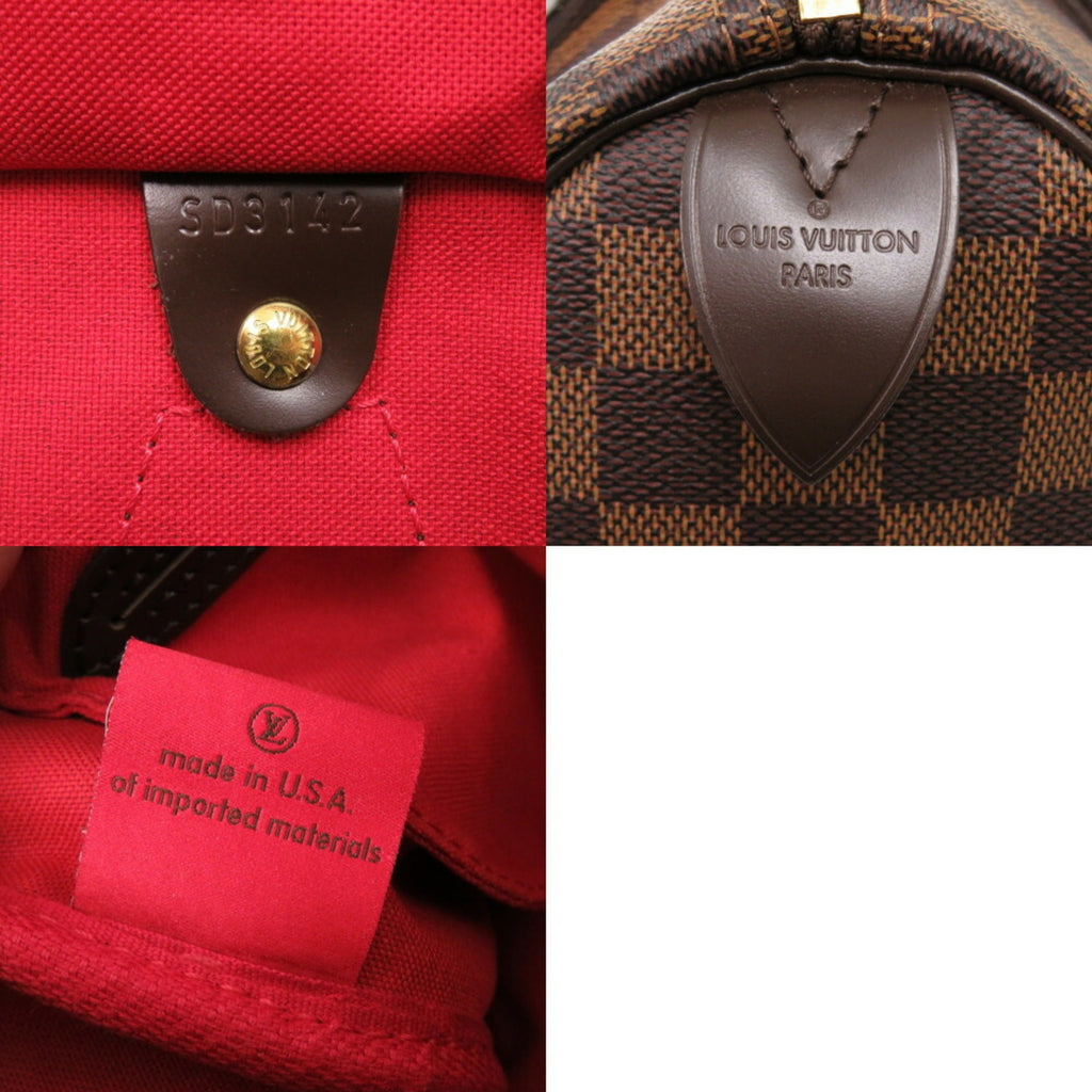 Louis Vuitton Brown Damier Canvas Damier Canvas Handbag