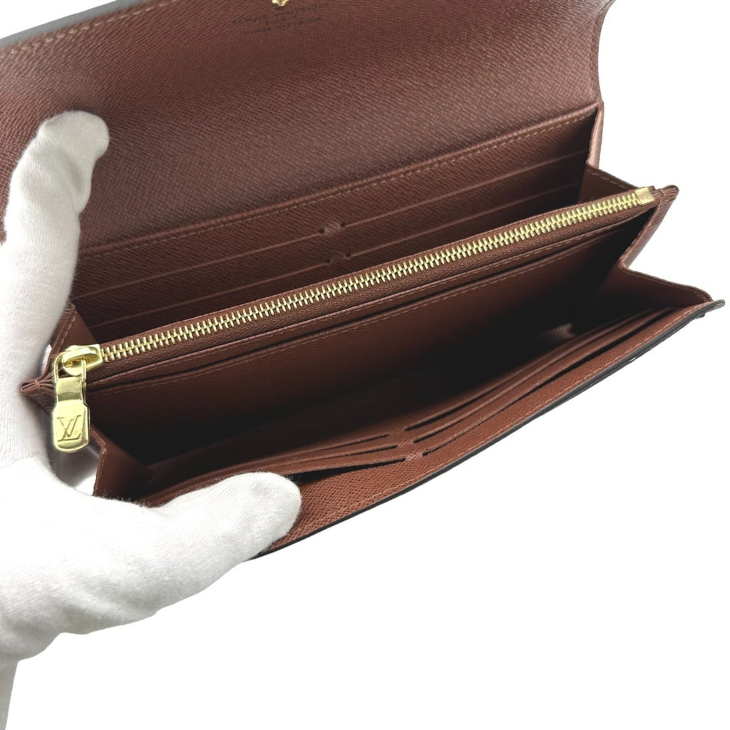 Louis Vuitton Brown Monogram Monogram Wallet