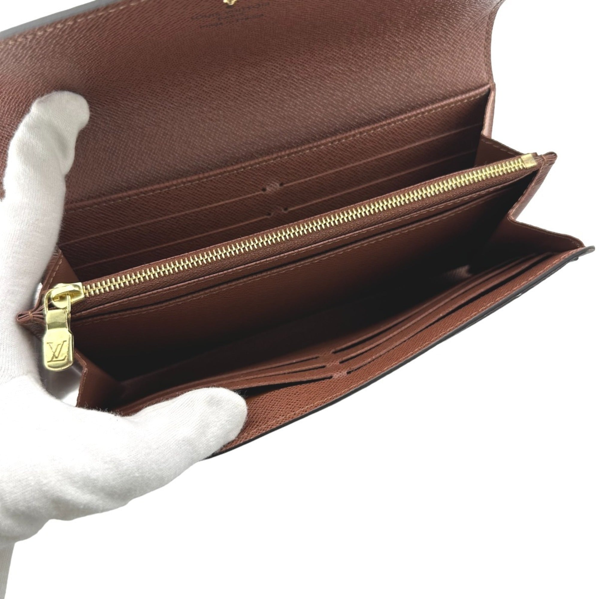 Louis Vuitton Brown Monogram Monogram Wallet
