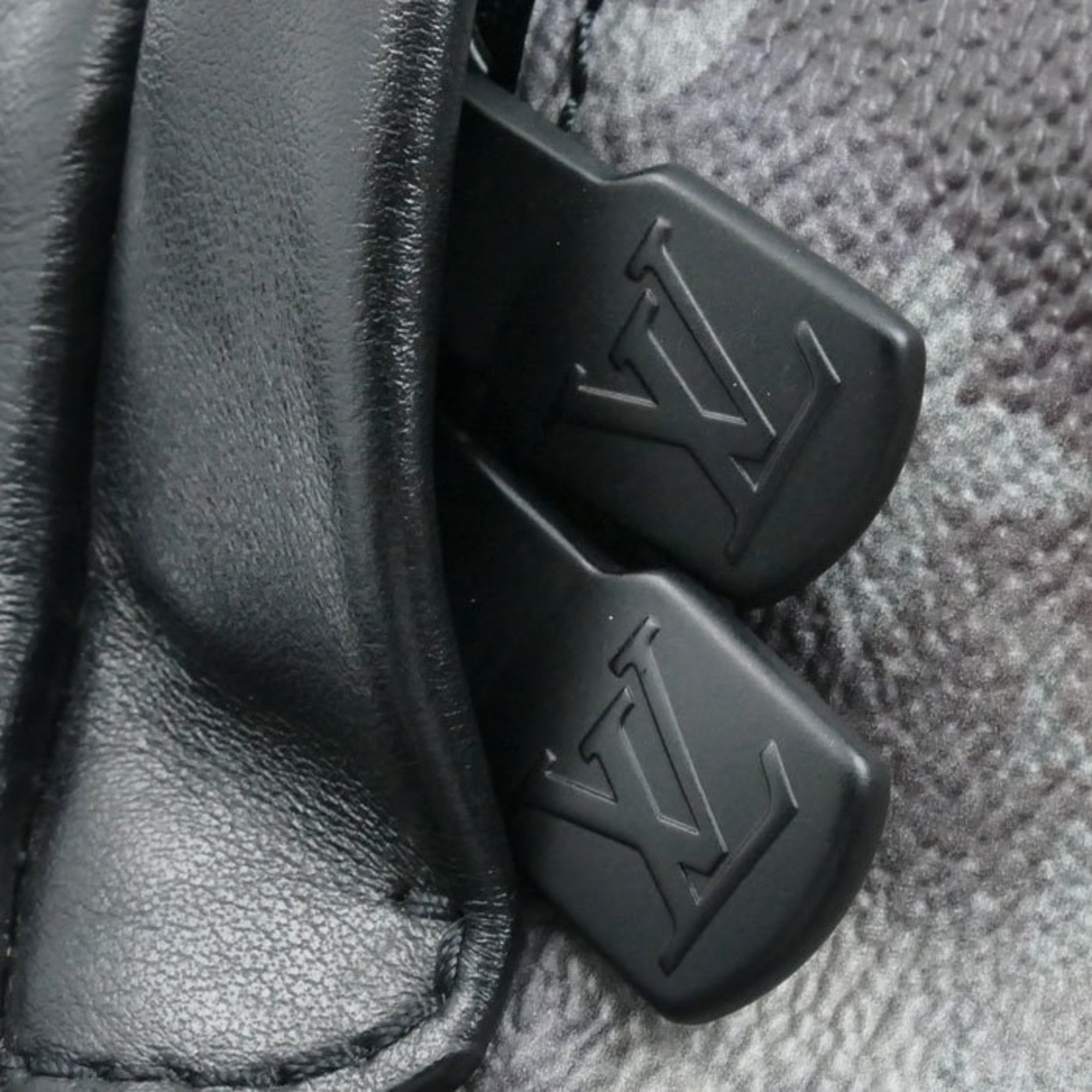 Louis Vuitton Black Monogram Sling Bag