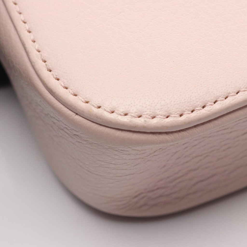 Balenciaga Pink Leather Shoulder