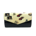 Louis Vuitton White Leather Long Wallet