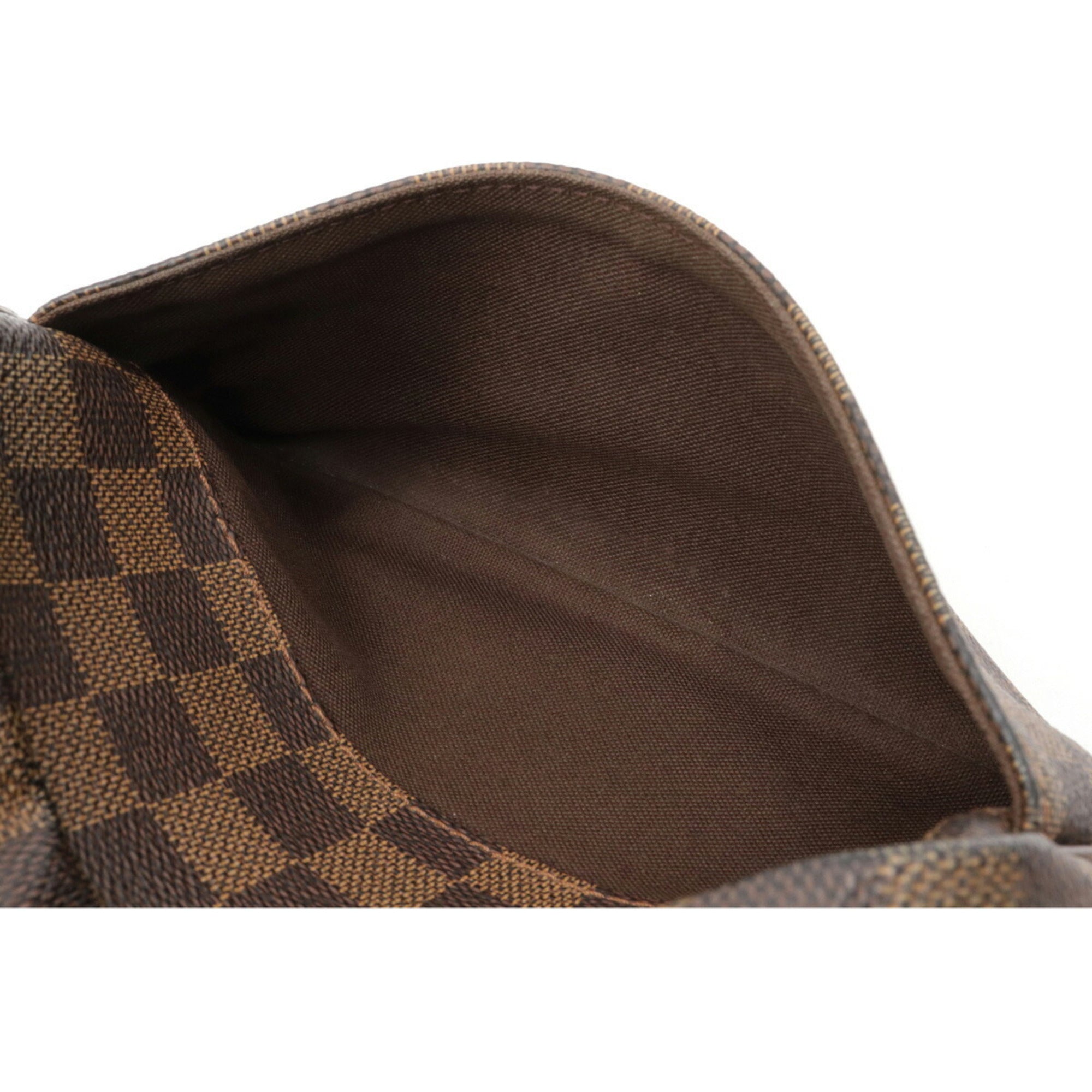 Louis Vuitton Damier Pochette Bie Macau 1:1 Rep Bag Clutch Handbag N61739
