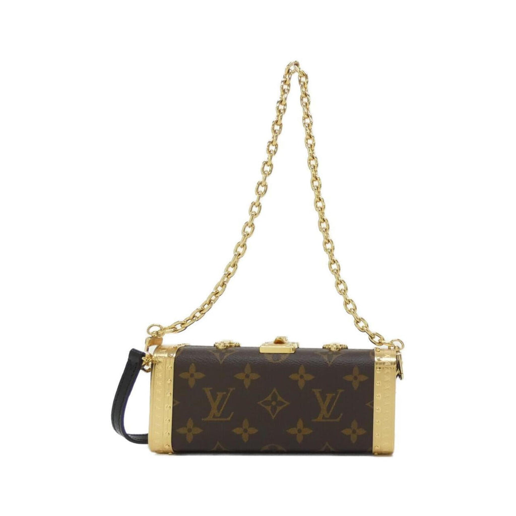 Louis Vuitton Monogram Marron Coated Canvas Handbag